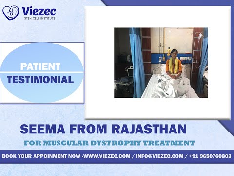 Seema From Rajasthan — Viezec stem cell therapy patient testimonial