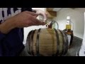 Barrel Aging Whiskey and Porter