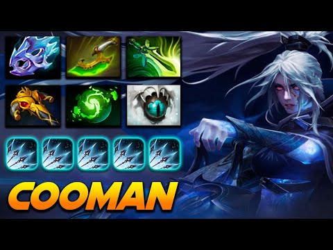 Cooman Drow Ranger - Dota 2 Pro Gameplay [Watch & Learn]