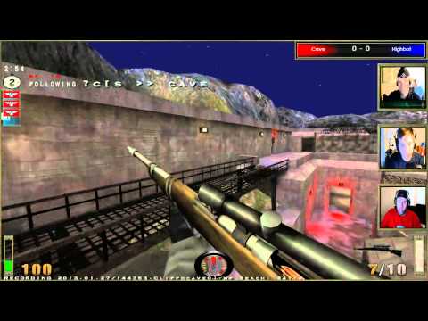 RTCW Fall Cup: Cave vs. HighBot - Playoffs LB Round 1 (Part 1)