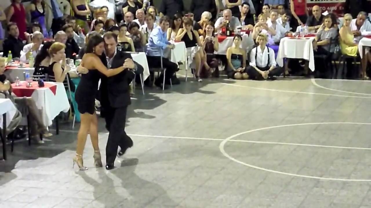 Sebastian Missé et Andrea Reyero 2010 Milonga
