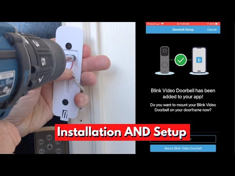 How to Install & Set Up a Blink Video Doorbell