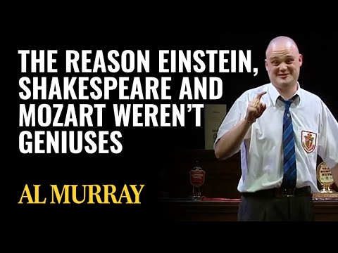 The reason Einstein, Shakespeare and Mozart weren’t geniuses