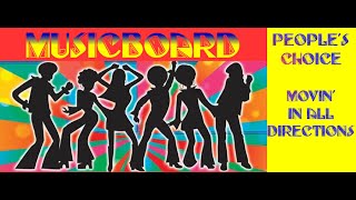People's Choice - Movin' In All Directions. (1976 Disco)