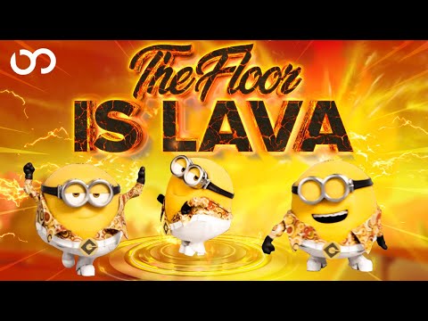 The Floor is Lava: Minions 🔥 Lava Game 🔥 Just Dance Lava Freeze Dance Party 🔥 GoNoodle Brain Break