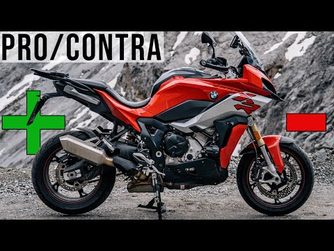 2000km TEST! Die BMW S 1000 XR in den Bergen & auf Reise - Fahrbericht