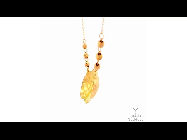 قلادة ذهب عيار 21 (NC.5201)