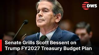 WATCH HEARING: U.S. Treasury Secretary Scott Bessent Testifies on Trump FY2027 Budget Plan | AC14