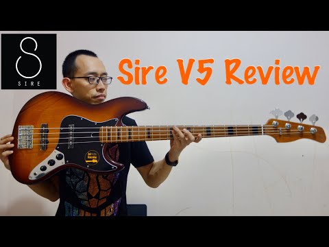 Sire V5 Review