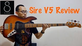 Video thumbnail for Sire V5 Review by Rama Natanael