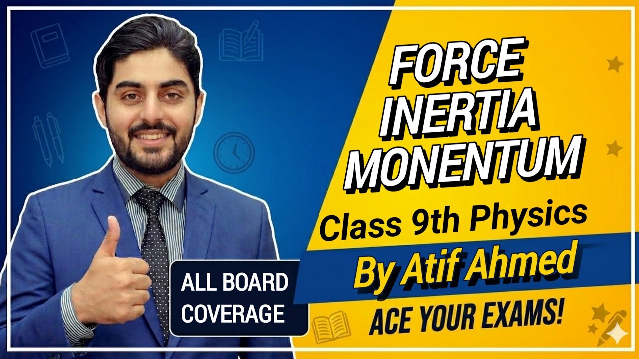 Force, Inertia and Momentum