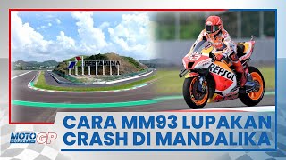 MotoGP Amerika 2022: Siasat Marc Marquez Lupakan Crash di Sirkuit Mandalika