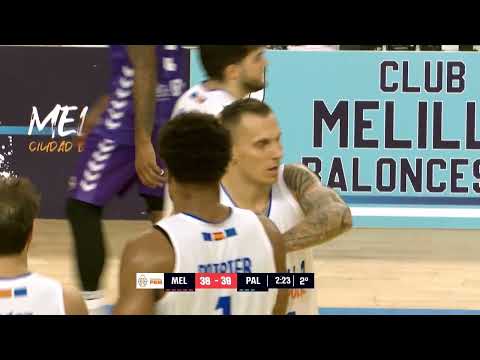 Baloncesto. Primera FEB 2025-26. Resumen J. 5. Melilla Ciudad del Deporte vs Súper Agropal Palencia