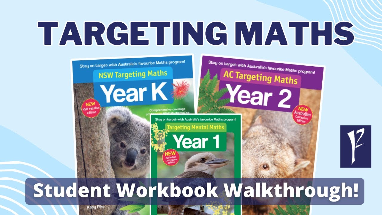 Learn more about the NEW Targeting Maths Student Books! 📚