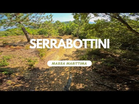 Serrabottini 🔵 Massa Marittima Italy 🇮🇹 Trail Review ganze Strecke Full Run POV RAW