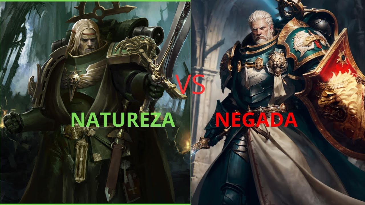Leão El Jonson: Natureza Negada WARHAMMER 40K LORE.