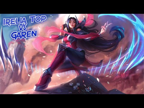 Irelia vs Garen Full Gameplay Patch 10.13 | P2 Eune