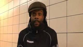 Chester Miller talks about Dennis Brown and sings live