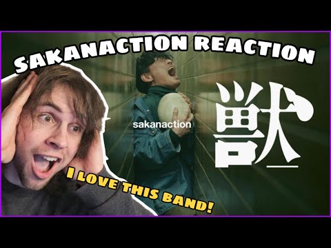 REACTION to SAKANACTION - 'Kaiju' | BLIND REACTION