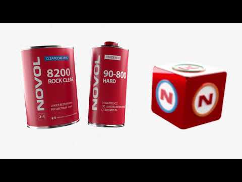 NOVOL 8200 ROCK CLEAR