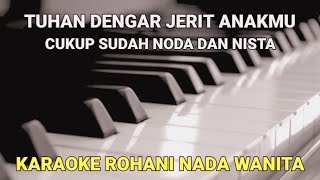 Download lagu Tuhan Dengar Jerit AnakMu - Putri Siagian Karaoke Nada Wanita Dan Lirik mp3 Download lagu Tuhan Dengar Jerit AnakMu - Putri Siagian Karaoke Nada Wanita Dan Lirik mp3