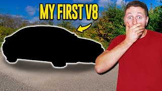 I JUST GOT MY FIRST V8!