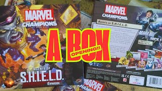 Marvel Champions: Agents of S.H.I.E.L.D. Expansion UNBOXING – What’s Inside?
