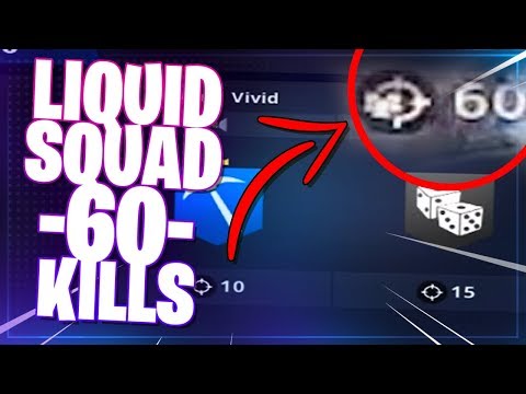 LIQUID *60 KILLS* SQUAD GAME (New Record?)
