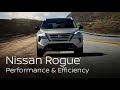 2026 Nissan Rogue Performance Efficiency