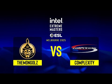 TheMongolz vs. Complexity - IEM Melbourne 2025 - Group A