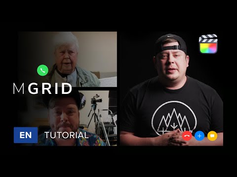 mGrid - Versatile Split Screen Layout Plugin For Final Cut Pro - MotionVFX