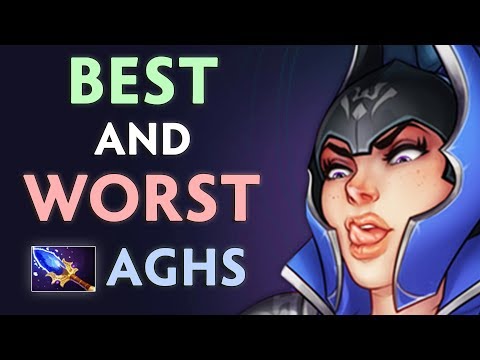 TOP-5 BEST and WORST Aghanim's Scepter Upgrades in Dota