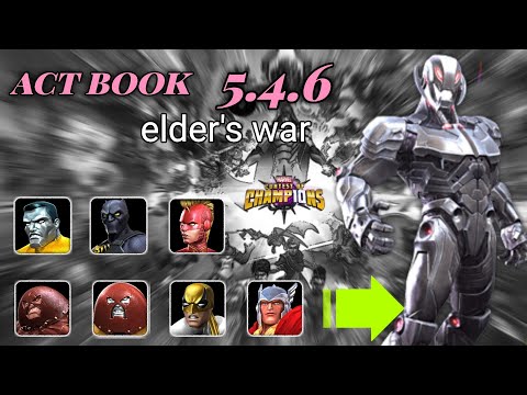 Act 5.4.6 | Boss Ultron (Classic) | MCOC