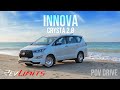 2018 TOYOTA INNOVA CRYSTA ZX AT 7S 2 8L 172BHP POV Test Drive 61 RevLimits