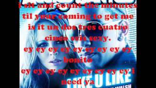 Aggro Santos-Like U Like ft Kimberley Walsh with lyrics