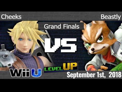 Level Up 1 - FRKS | Cheeks (Cloud) vs NF | Beastly (Fox) Grand Finals - Smash 4