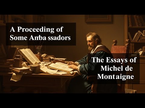 Video thumbnail for Essays of Michel de Montaigne (Chap. 1.16)