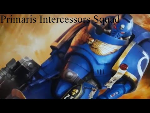 Warhammer 40k: First Strike: Primaris Intercessors Squad Review