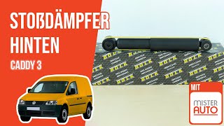 Youtube thumbnail of video "Wie Caddy 3 Stoßdämpfer hinten wechseln ➿"