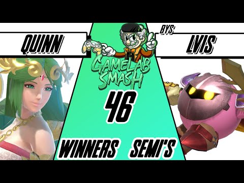 GameLab-Smash #46 Lvis (Metaknight) Vs Quinn (Palutena)