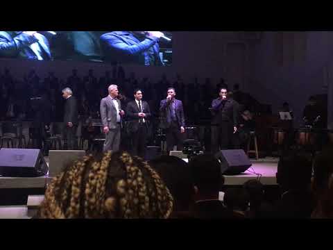 Quarteto Improvisium ENQM-2018 -- Só Jesus (Quarteto Omega)