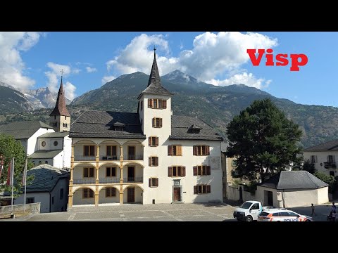 Visp, canton of Valais (Wallis), Switzerland