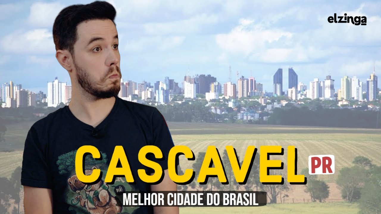 Why is CASCAVEL PR the BEST CITY in Brazil?