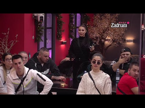 Zadruga 5 - Car opisao kakva je Mina Vrbaški, Maja je ponovo potkačila - 03.12.2021.