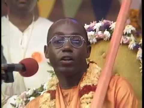Amazing speech of HH Bhakti Tirtha Swami