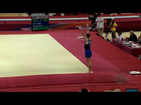 DOLGOPYAT Artem (ISR) - 2018 Artistic Worlds, Doha (QAT) - Qualifications Floor Exercise