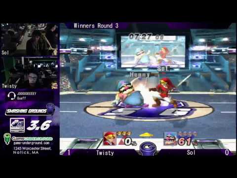 SG at GU 14.7 WQF - SoL (Link) vs. Twisty (Wario)