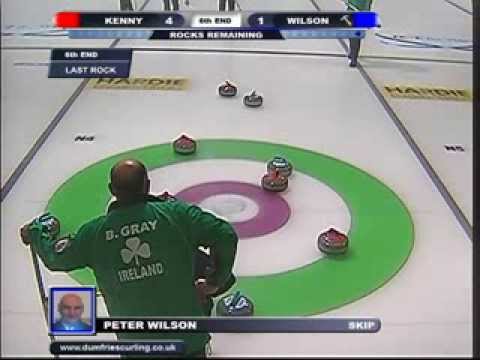 Irish Senior Curling Championship - Men Game 5