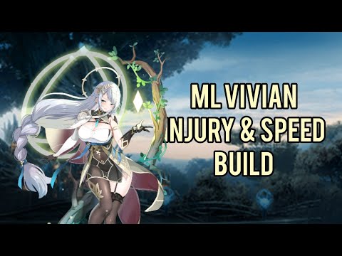 Sylvan Sage Vivian Arena Showcase - Epic Seven