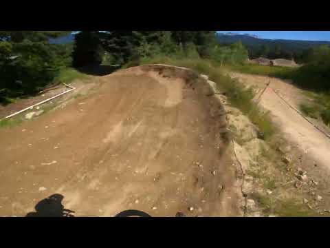 lower Aline - Whistler Bike Park (7/23/22)
